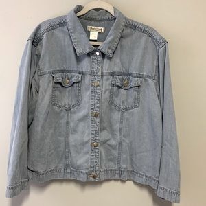 Cool Coldwater Creek Denim Jacket